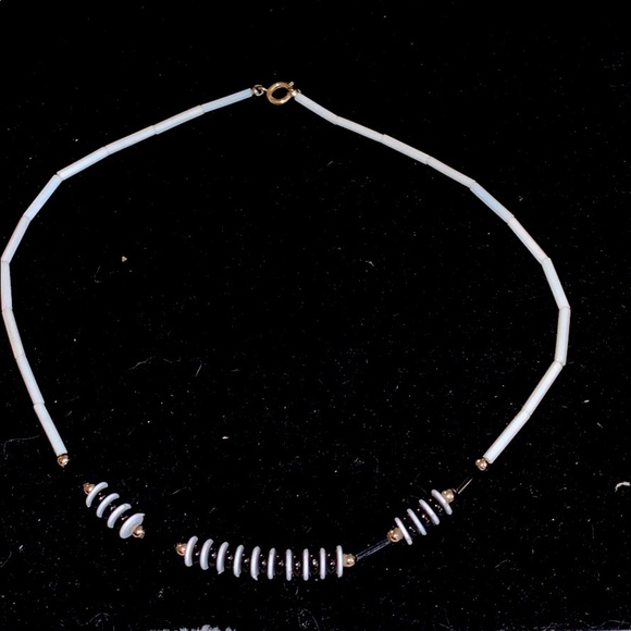 7 in Choker Beaded Necklace - Picture 1 of 3
